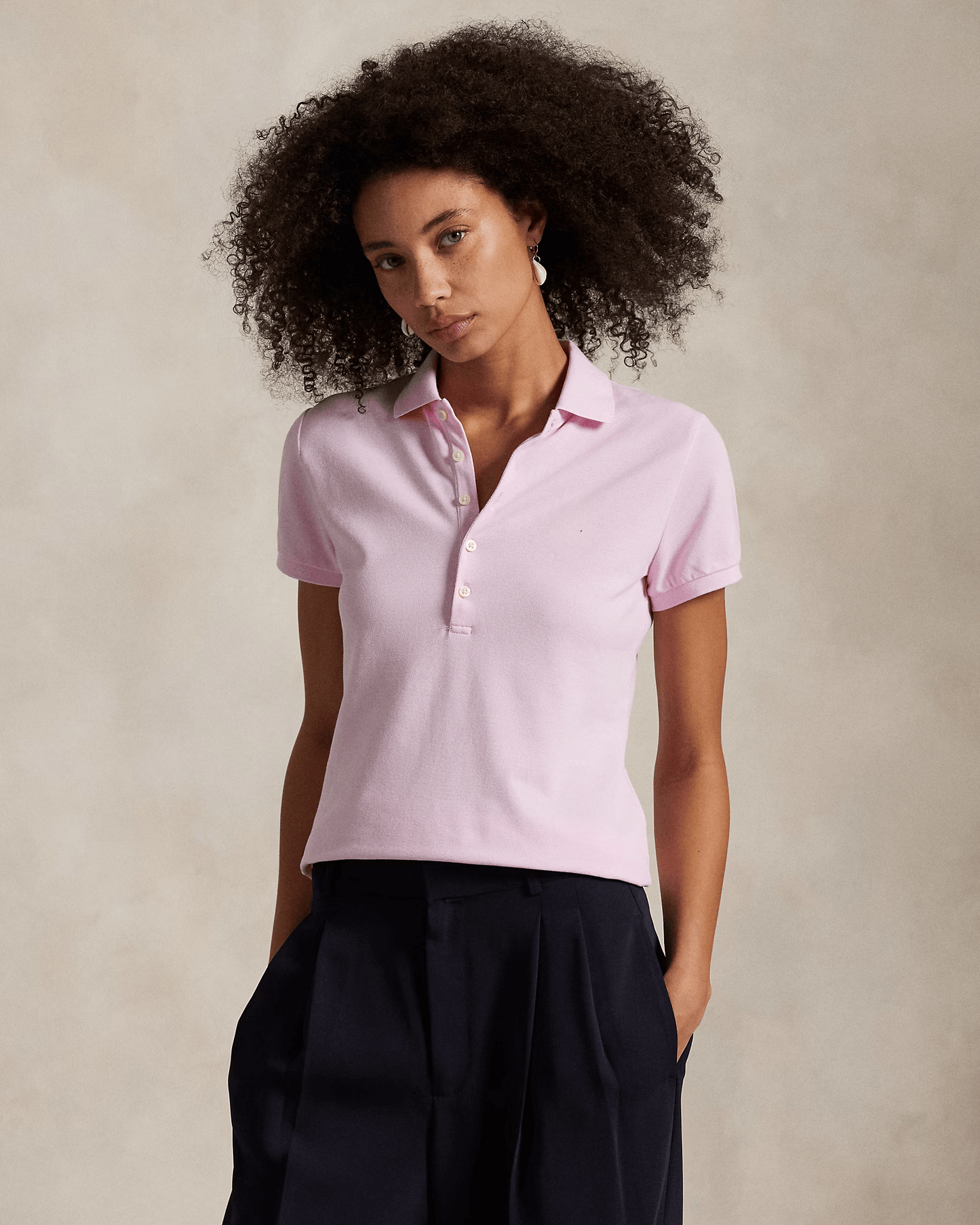 Slim Fit Stretch Polo Shirt